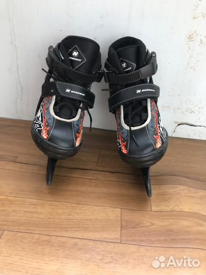 Коньки детские раздвижные Norway рр 31 - 35