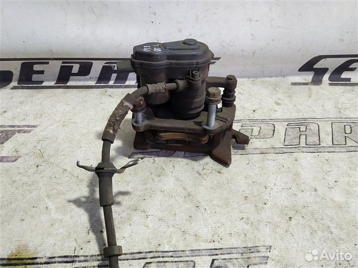 Суппорт тормозной задний левый Audi Q5 8R 2.0 CNC