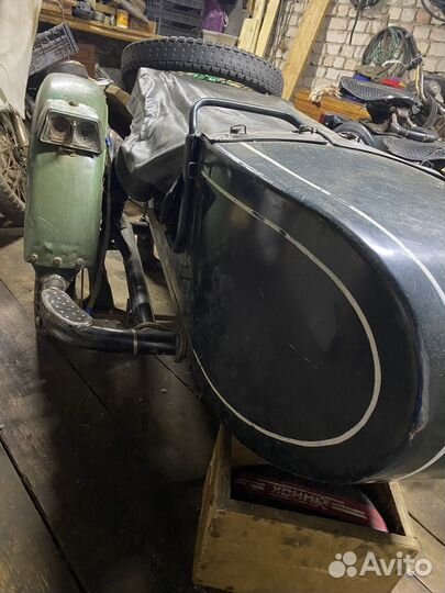 Мотоцикл урал