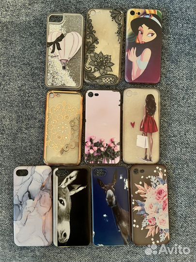 Чехол на iPhone 8