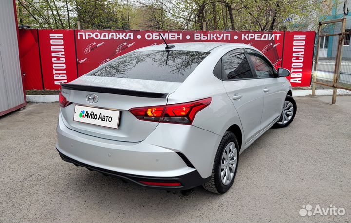 Hyundai Solaris 1.6 AT, 2021, 69 000 км