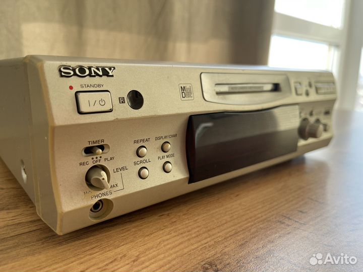 Sony minidisc mds-s39