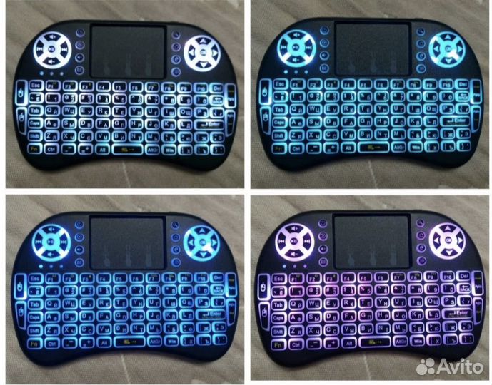 Быстрая SMART приставка с Wi-Fi, аэромыши