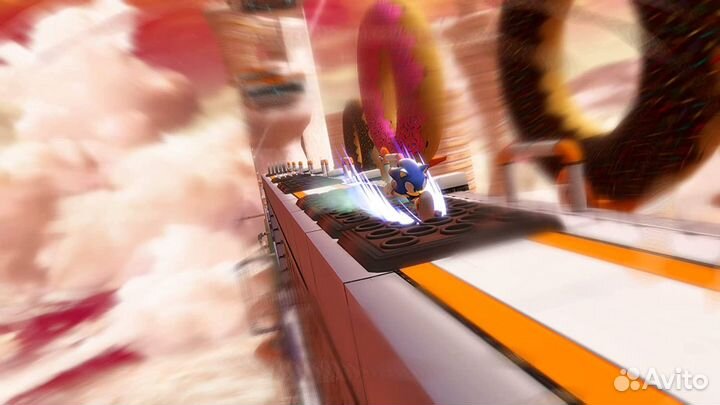 PS4 диск Sonic Colours: Ultimate, новый,в упаковке