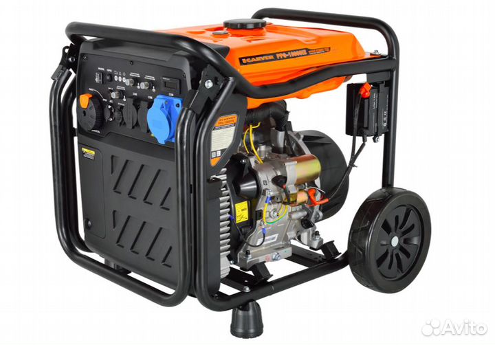 Генератор инверторный 8,5кВт Carver PPG-10000I