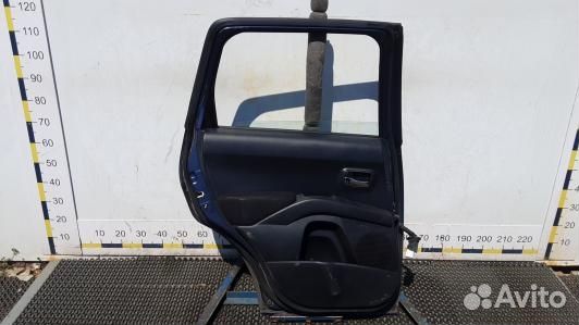 Дверь задняя левая peugeot 4007 (FPH05FG01)