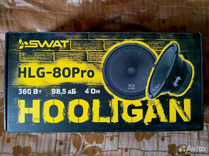 Акустика Swat HLG-80 Pro