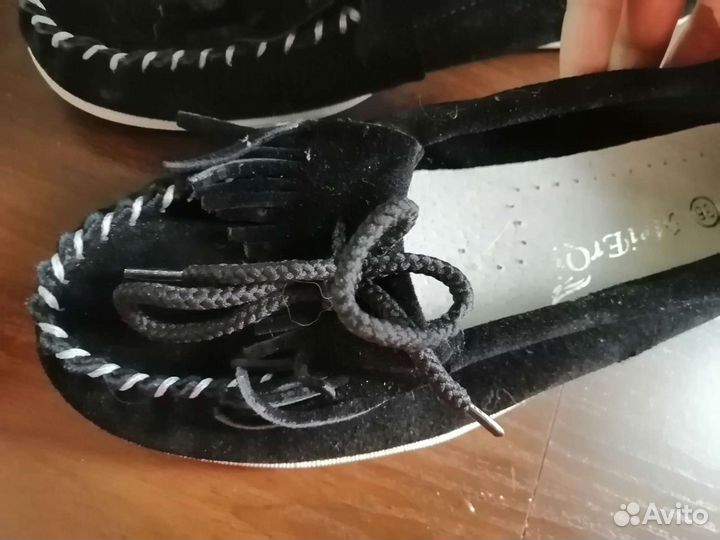 Обувь для девочки 3 пары 36 размер