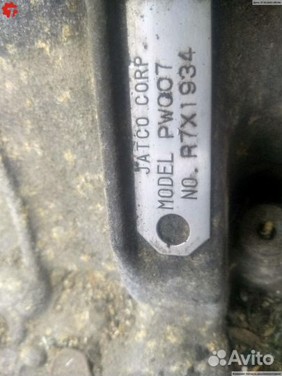 АКПП FBN Volkswagen Sharan (1995-2010)