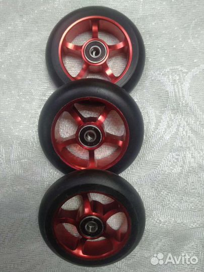 Колеса для трюкового самоката 100 мм
