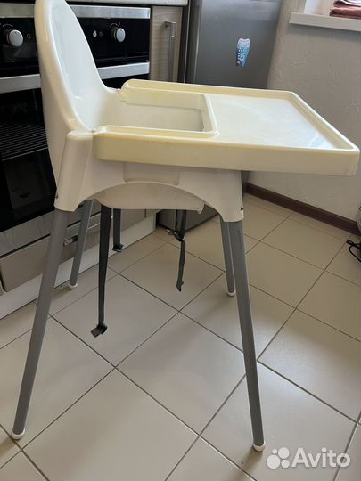 Детский стульчик для кормления IKEA
