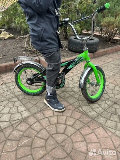 Детский велосипед бу