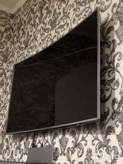 Curved 3D Qled Samsung ue55js9000t