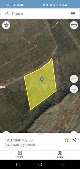 Участок 58 га (СНТ, ДНП)