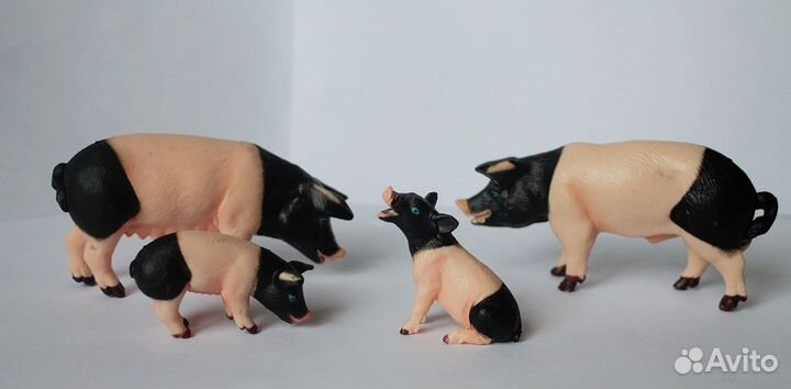 Фигурки домашних животных