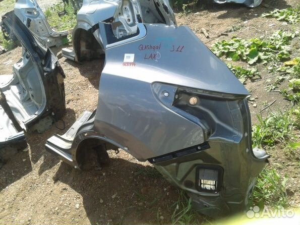 Крыло заднее левое Ниссан Кашкай джей 11