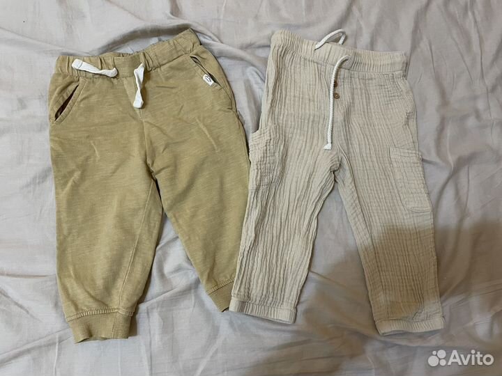 Брюки джинсы штаны для мальчика 80 - 86