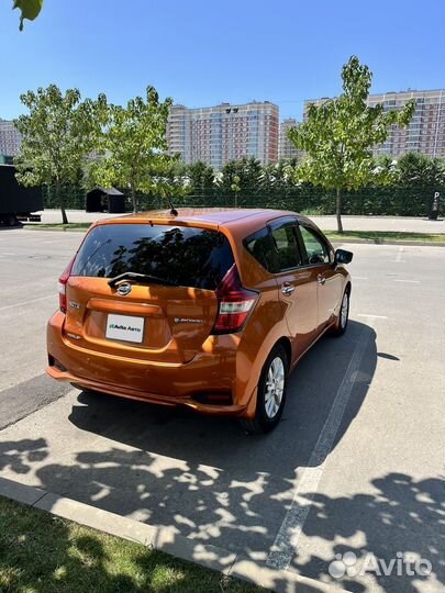 Nissan Note 1.2 AT, 2017, 139 000 км