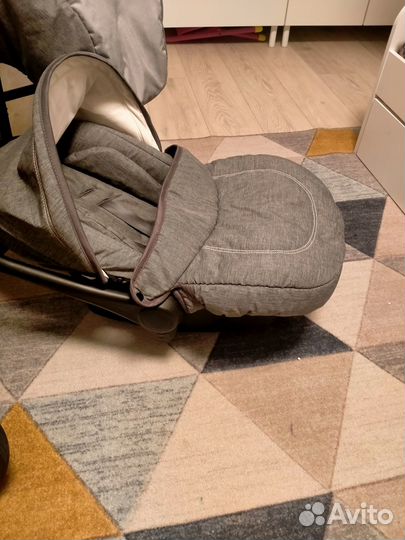 Коляска 3 в 1 Rudis Solo (Рудис Соло)