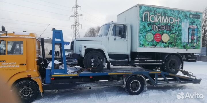 Грузовой эвакуатор