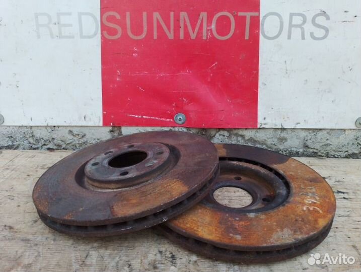 Диски тормозные передние Peugeot 308 I