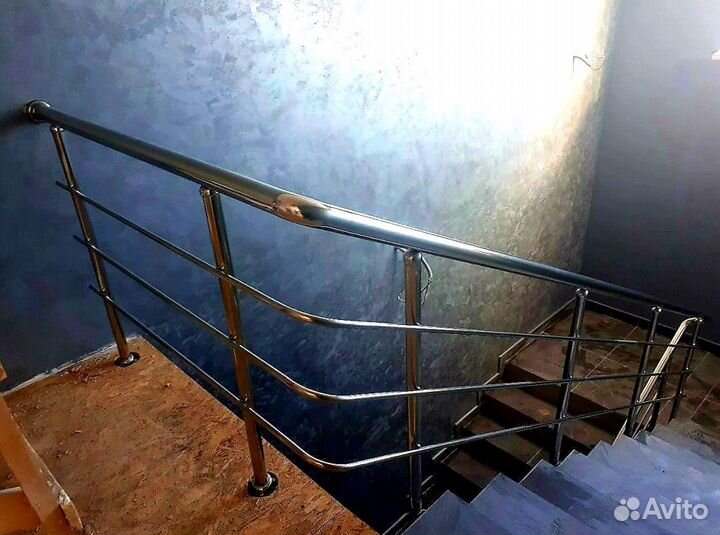 Перила из нержавеющей стали