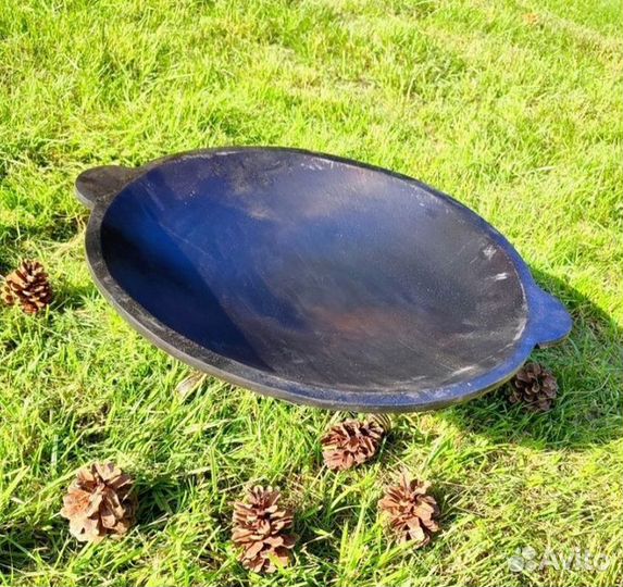 Садж чугунный 45 см + подставка