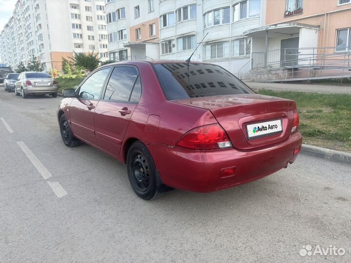 Mitsubishi Lancer 1.6 МТ, 2006, 390 100 км