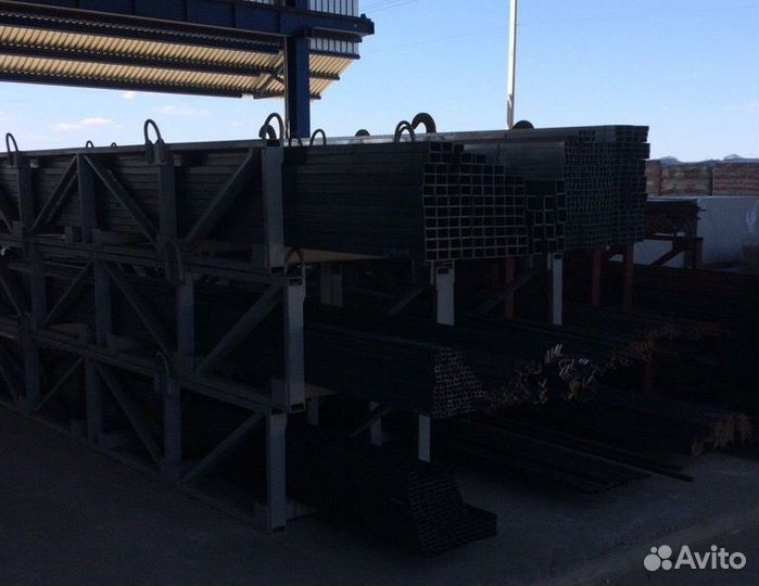 Профильная труба 80х40х3