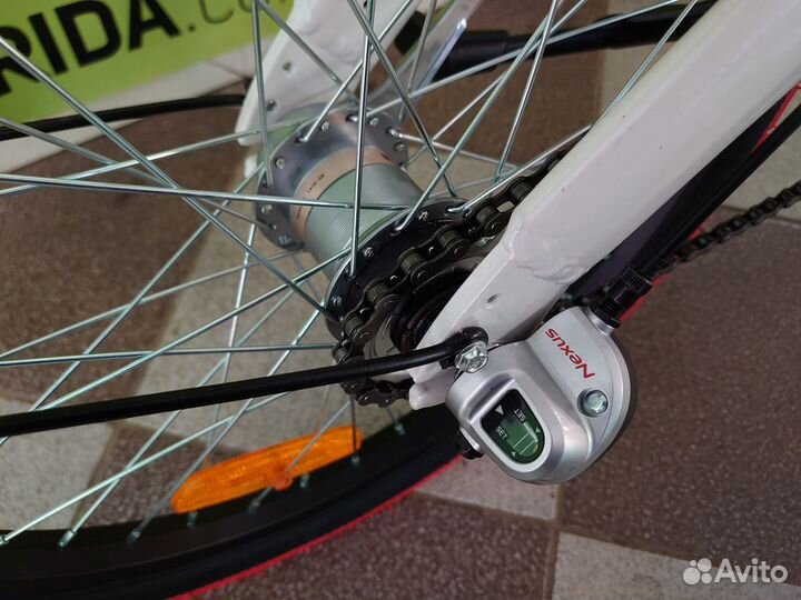 Велосипед складной okkervil 3 скорости