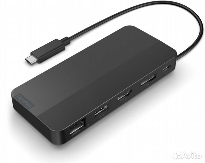 Док-станция Lenovo USB-C Dual Display Travel Dock