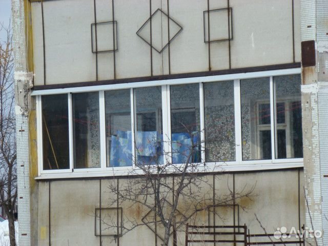 Остекление балконов под ключ, монтаж окон