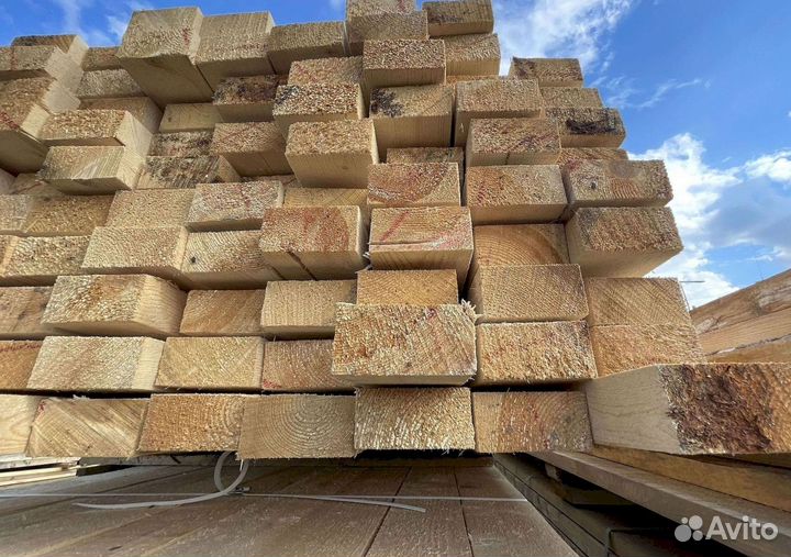 Доска обрезная 1 сорт