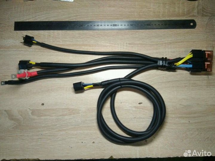 Подрулевой переключатель Frontera A и релеразвязка