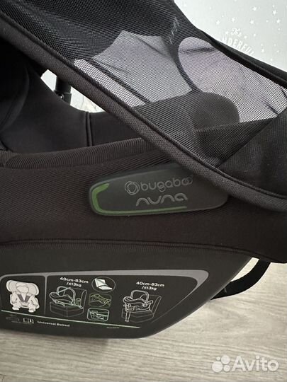Автолюлька bugaboo turtle by nuna
