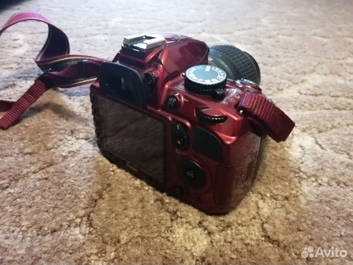 Фотоаппарат nikon D3100