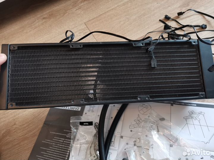 Водяное охлаждение Deepcool Gammax 360v2