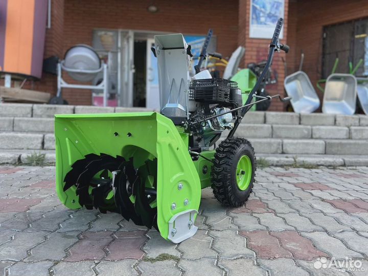 Снегоуборщик RedVerg rdst 65E