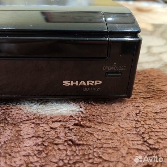 Blu-ray плеер Sharp BD-HP21RU (нерабочий)