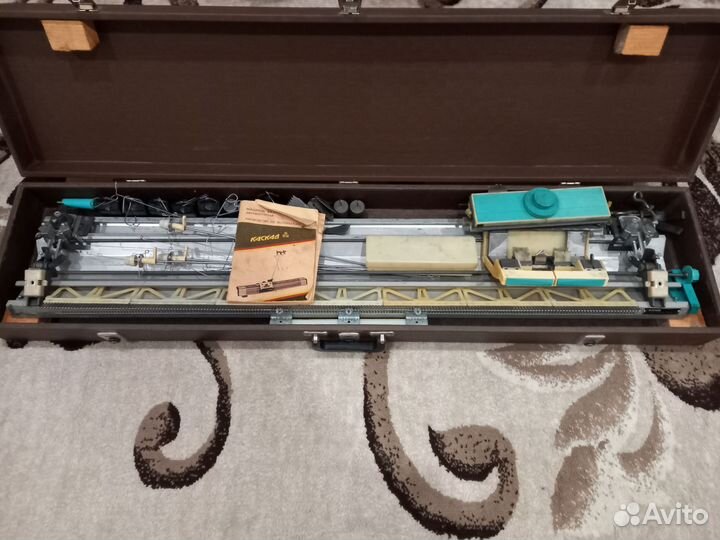 Вязальная машина каскад