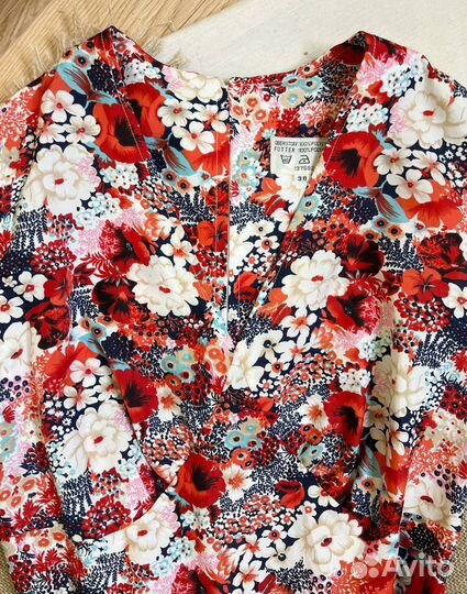 Винтажное платье юбка гофре