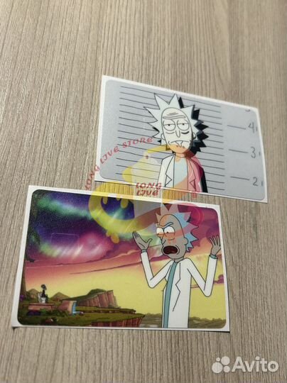 Наклейки на банковскую карту оптом