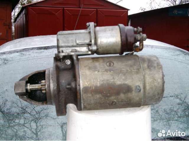 Стартер на газ 53