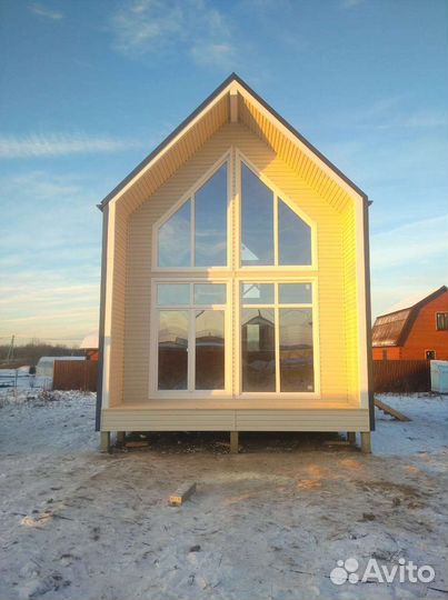 Бригада плотников каркасные+ сип+ любая кровля