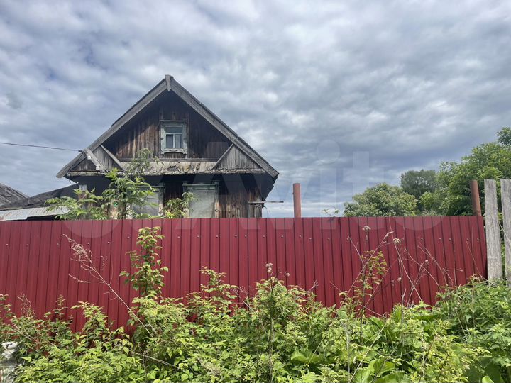 Дом 36,9 м² на участке 6,8 сот.