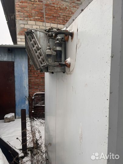 Газель термобудка с рефрижератором