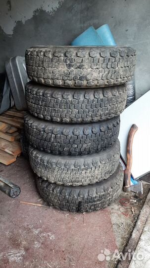 Колеса зимние УАЗ 225 85 r15 5шт