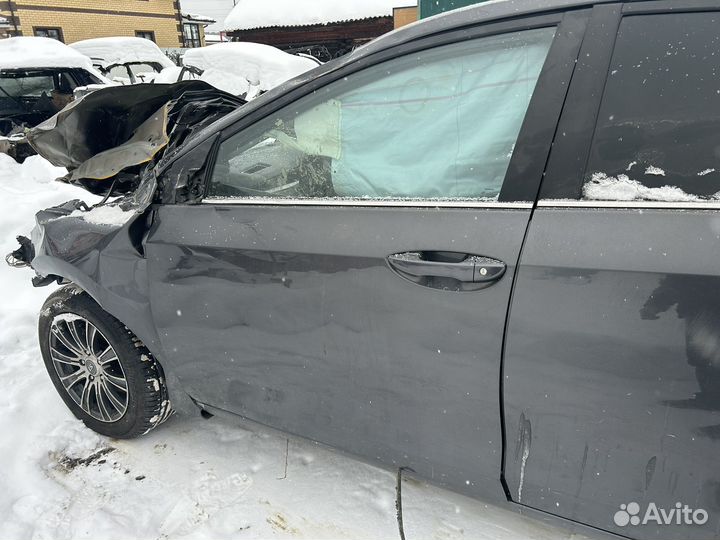 Разбор Toyota Corolla E180 1.6 МКПП 2013