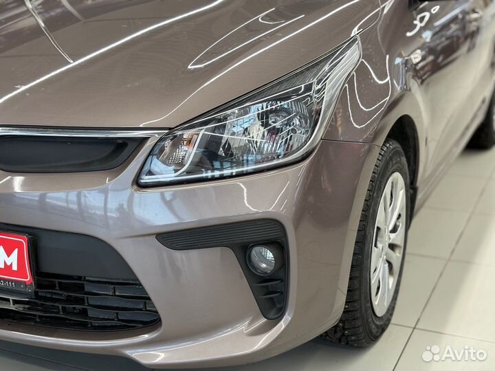 Kia Rio 1.6 AT, 2018, 77 186 км