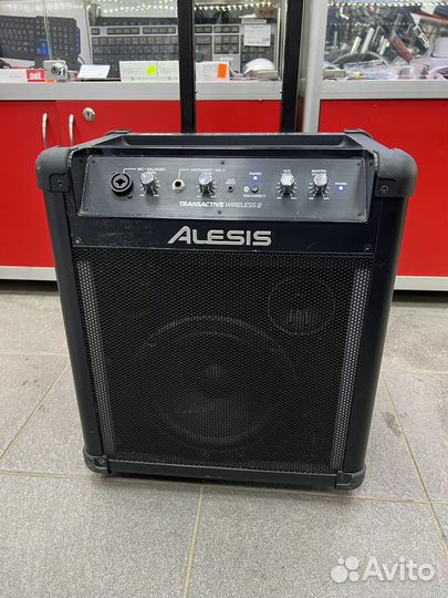 Портативная колонка Alesis TransActive Wireless 2